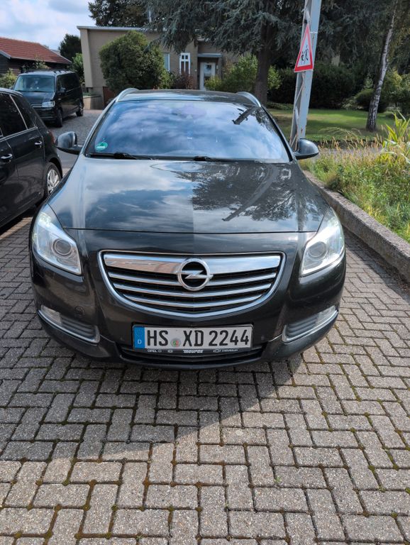 Bild des Angebotes Opel Insignia Cosmo OPC-Line Vollleder AHK TÜV