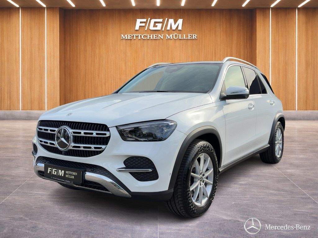 Bild des Angebotes Mercedes-Benz GLE 300d 4M PANO+KEYG+360+AHK+BURME+MULTIB+TOTWI