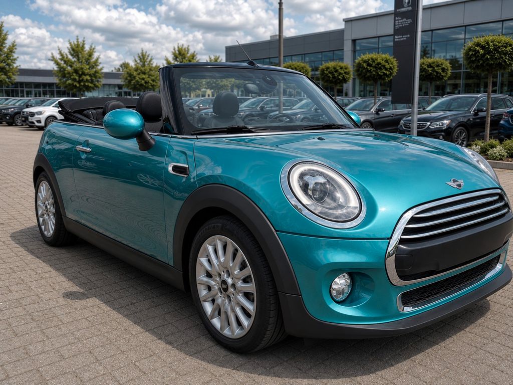 Bild des Angebotes MINI ONE Cabrio