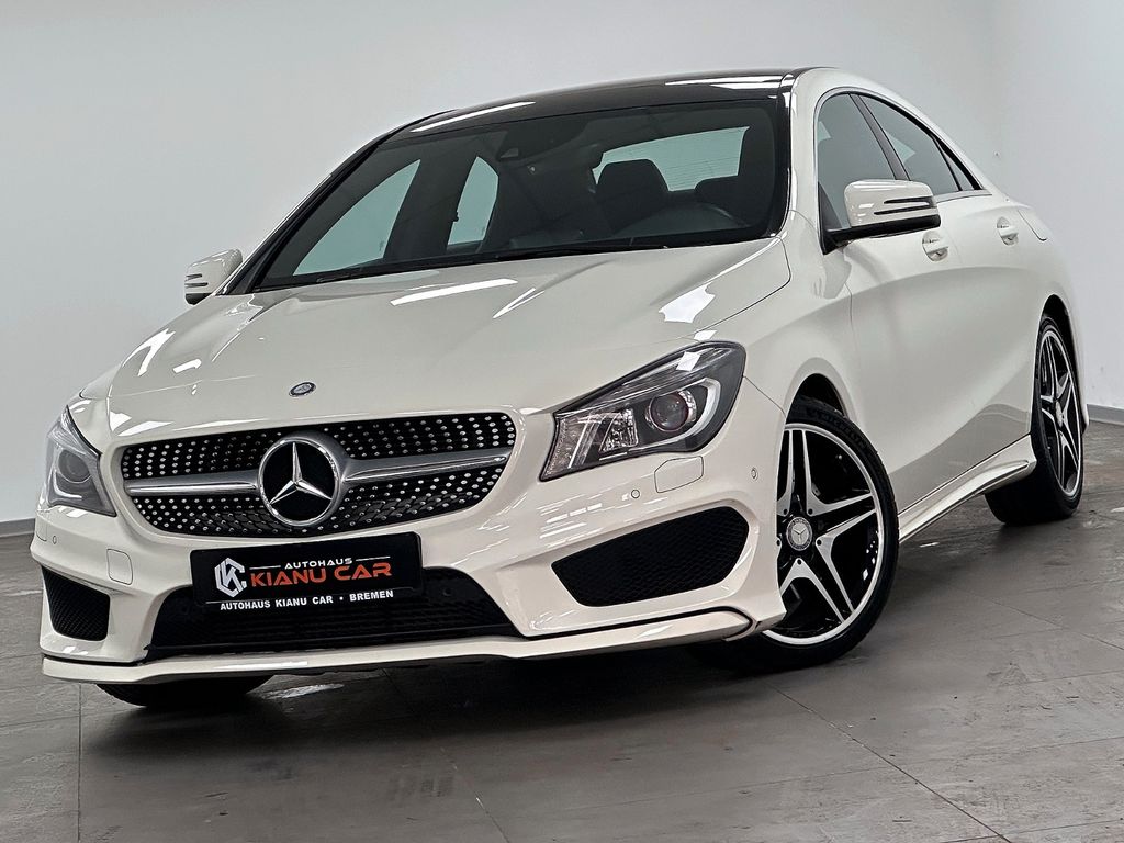 Bild des Angebotes Mercedes-Benz CLA 250 AMG Line SHZ+NAVI+KAMERA+PANORAMA+EUR6