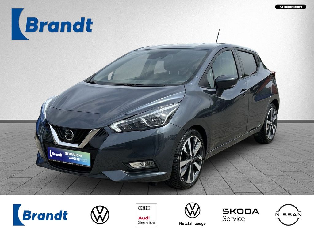 Bild des Angebotes Nissan Micra 0.9 IG-T Tekna NAVI+TEMPOM.+PDC HI.+KAMERA