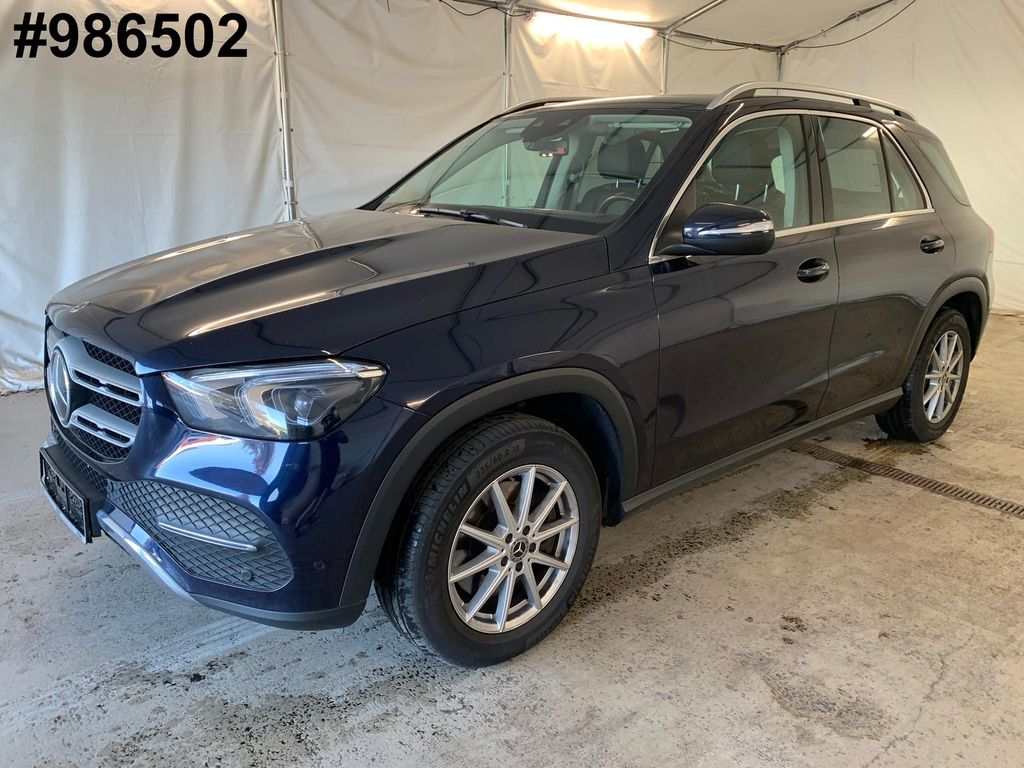 Bild des Angebotes Mercedes-Benz GLE 300 d 4M|Distronic+|Kamera|Burmester|Leder