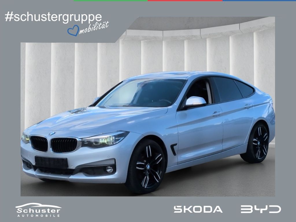 Bild des Angebotes BMW 320 Gran Turismo d Advantage*LED AHK Navi R-Kam