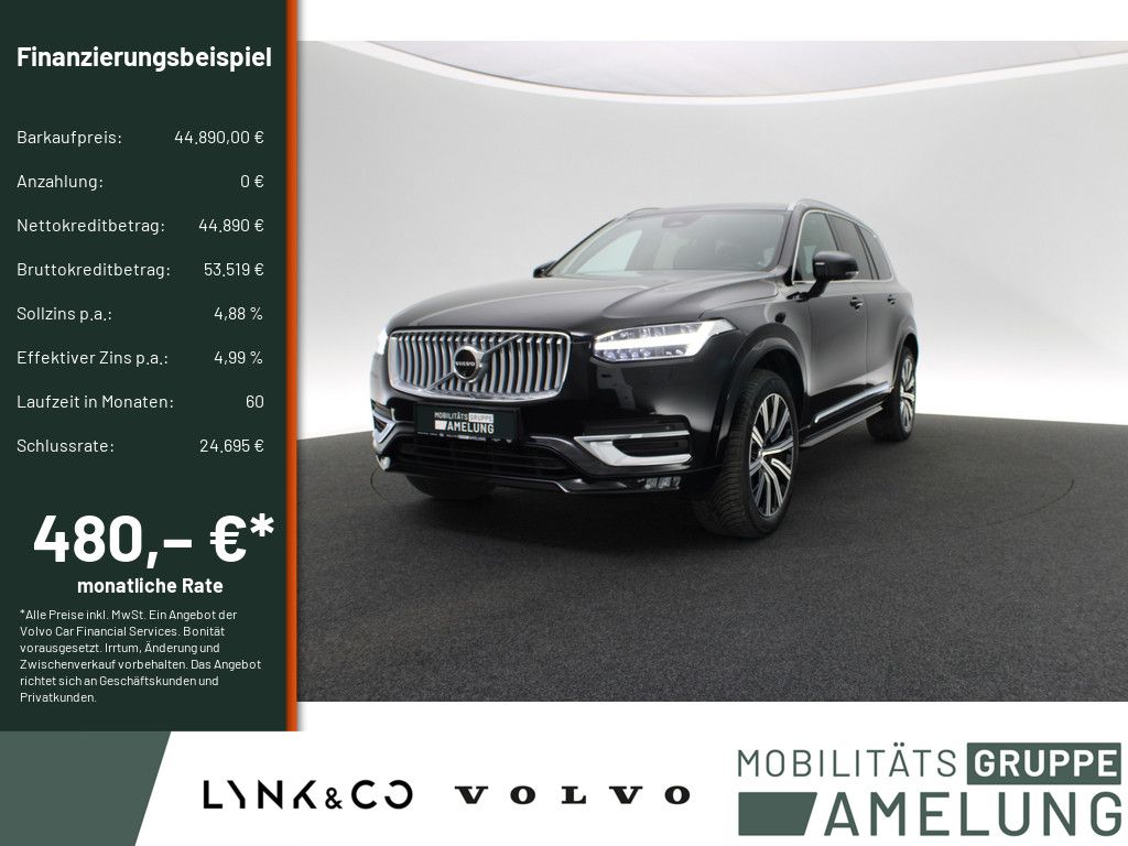 Bild des Angebotes Volvo XC90 B5 AWD Plus Bright
