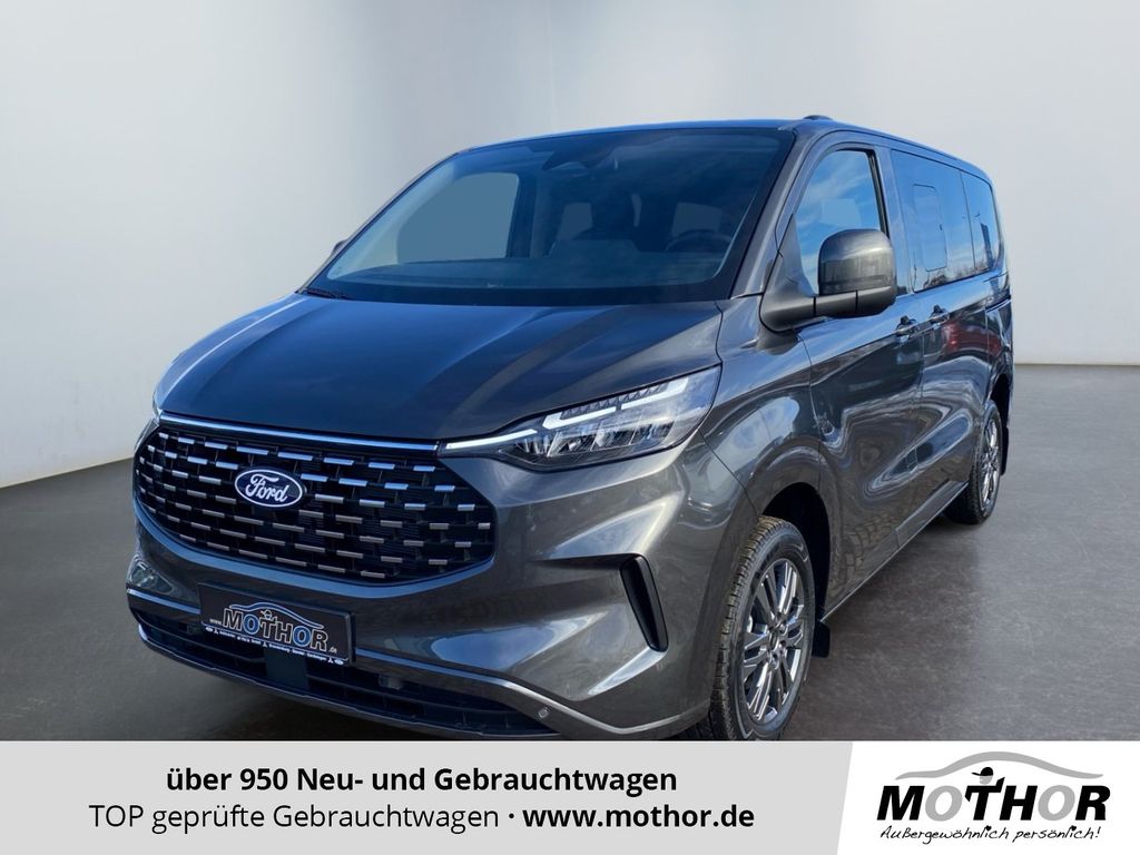 Bild des Angebotes Ford Tourneo Custom Titanium 2.0 320 L1 TEMP SHZ NAV
