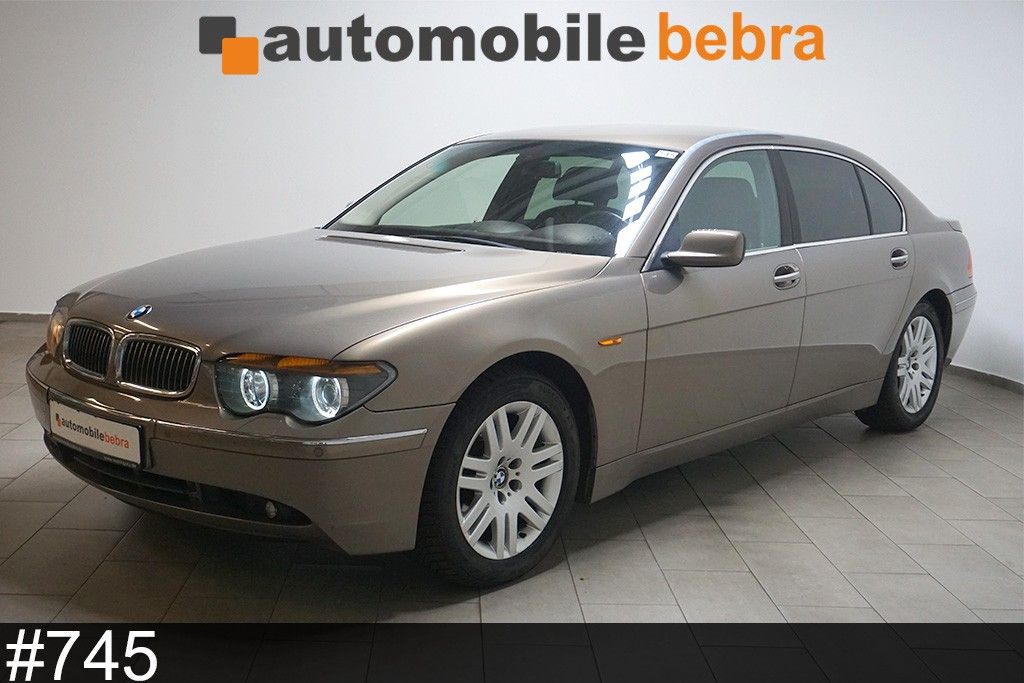 Bild des Angebotes BMW 745 LI 245KW Navi PDC Klimaautomatik