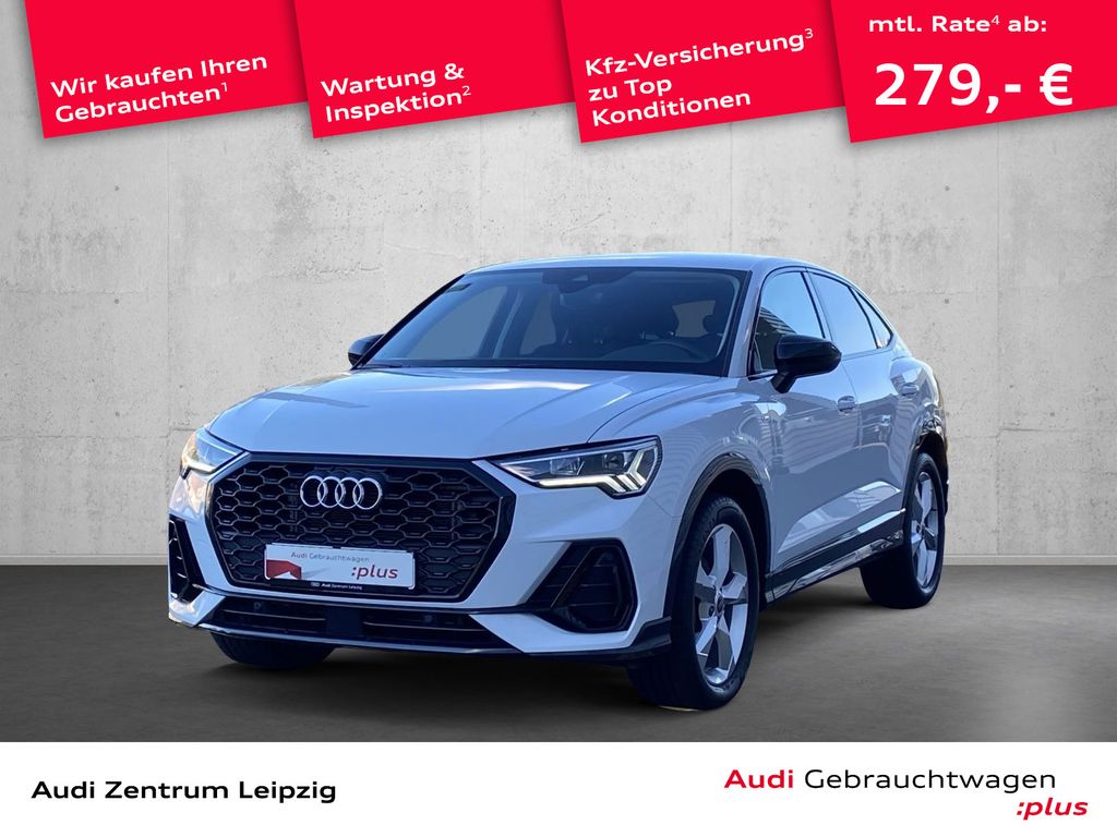 Bild des Angebotes Audi Q3 Sportback 35 TFSI S line *LED*AHK*Business*