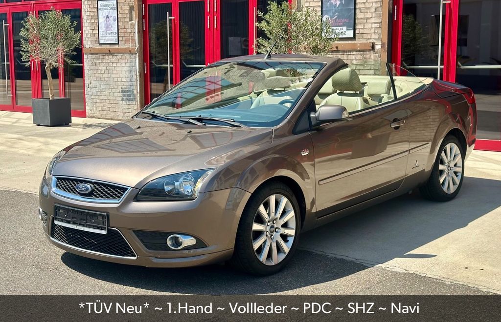 Bild des Angebotes Ford Focus Cabrio Titanium 2.0 TDCI *1.HAND*-TÜV Neu
