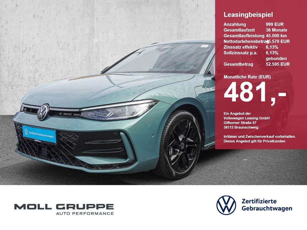 Bild des Angebotes Volkswagen Passat 1.5eHybrid R-Line NAVI HEAD TRAVEL