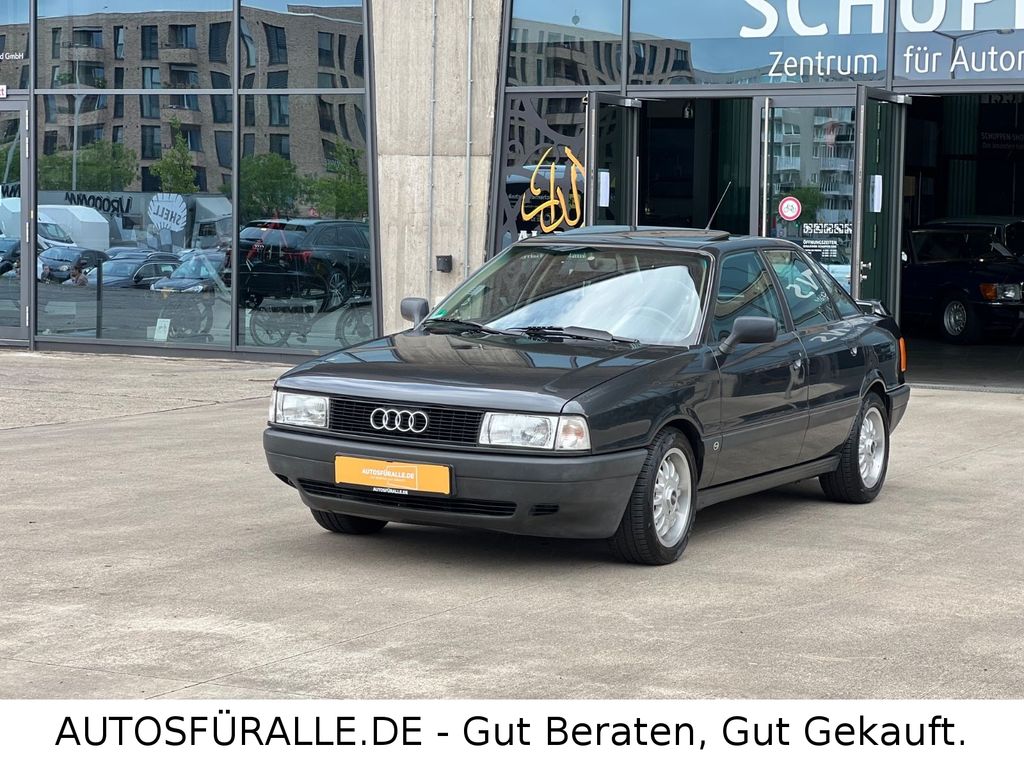 Bild des Angebotes Audi 80*B3*2.0L*ZahnriemenNeu*TüvNeu*Top