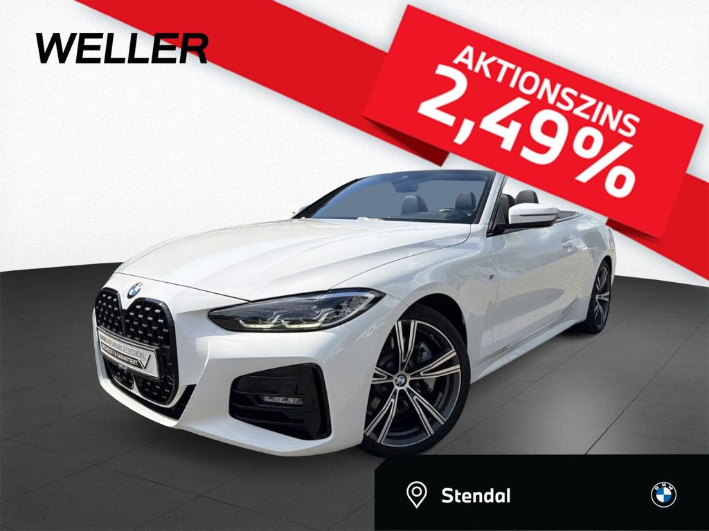 Bild des Angebotes BMW 430i Cabrio M-Paket,LED-SW,LC-Prof.,Windschutz