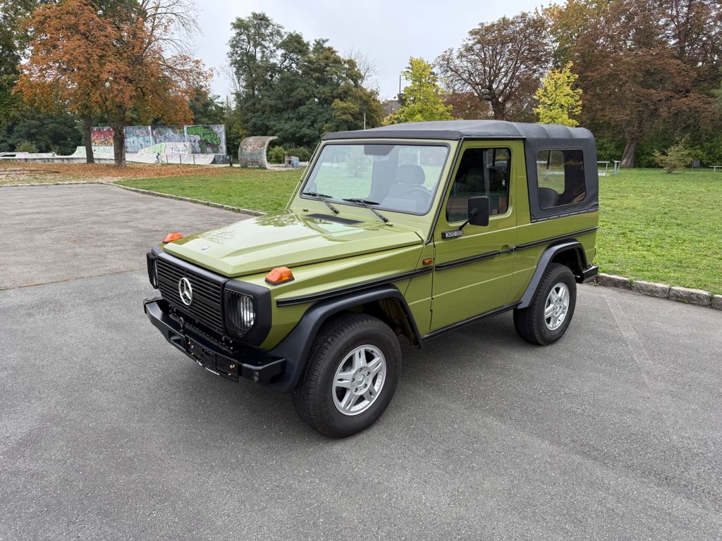 Bild des Angebotes Mercedes-Benz G 300 - KOMPLETT RESTAURIERT -