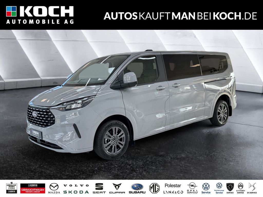 Bild des Angebotes Ford Tourneo Custom 2.0 AUT 320 L2 8SITZE STANDH AHK