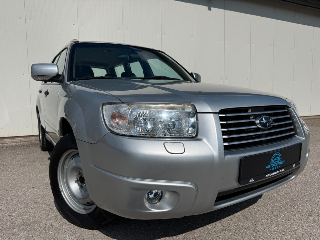 Bild des Angebotes Subaru Forester 2.0 X Active AWD *KLIMA*SHZ*TEMPOMAT*