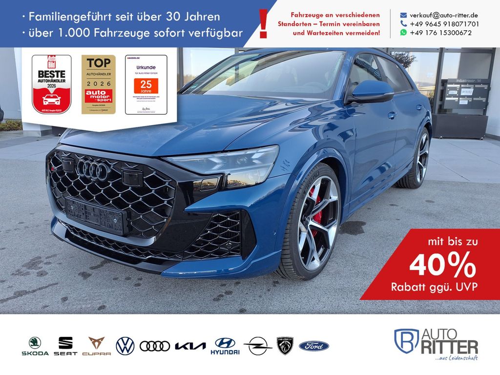 Bild des Angebotes Audi RSQ8 performance ACC|HuD|Stand-Hzg|AHK|RFK|PA...