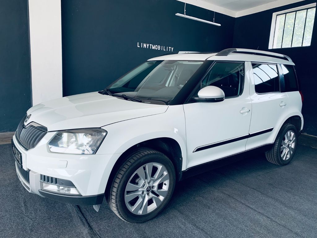 Bild des Angebotes Skoda Yeti Adventure 1.2 DSG NAVI PANO XEN CAM STHZ 1H