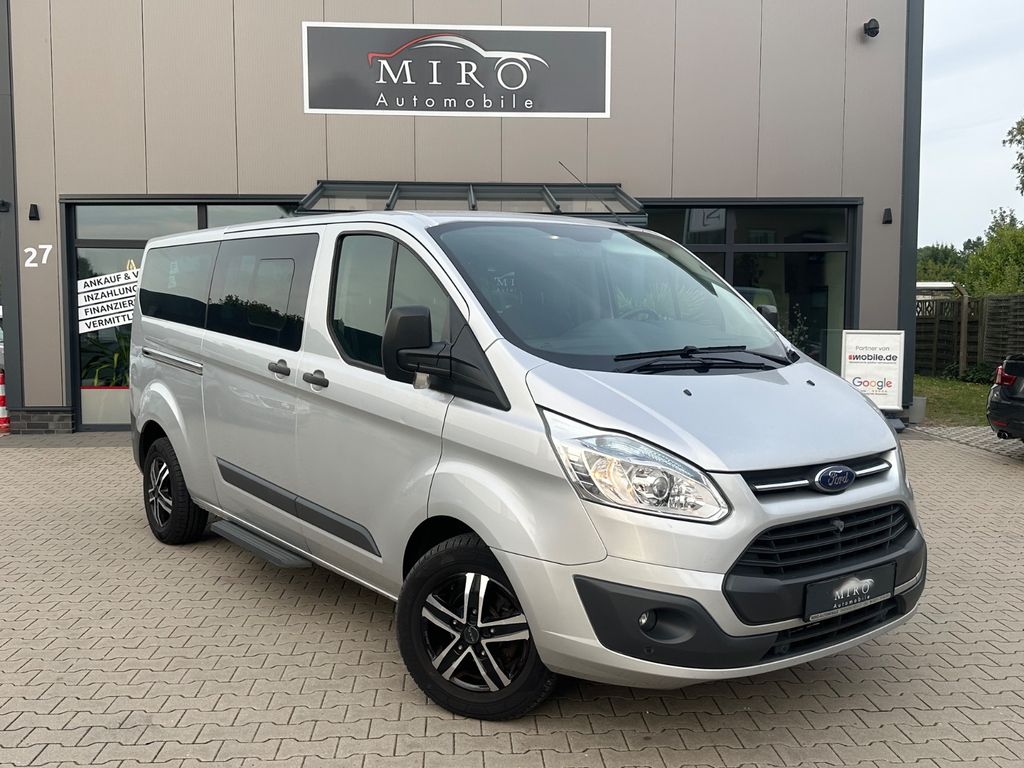 Bild des Angebotes Ford Tourneo Custom *9-SITZE *KLIMA*AHK