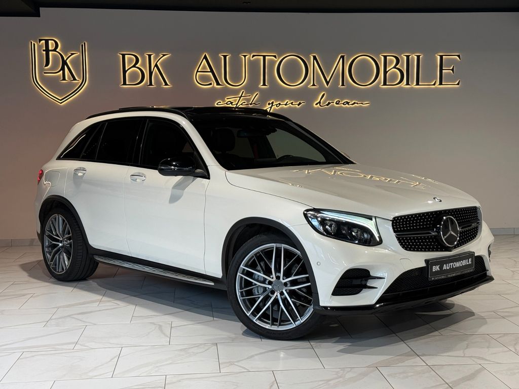 Bild des Angebotes Mercedes-Benz GLC 43 AMG 4M|Pano|Night|Head-up|360°|21 Zoll|