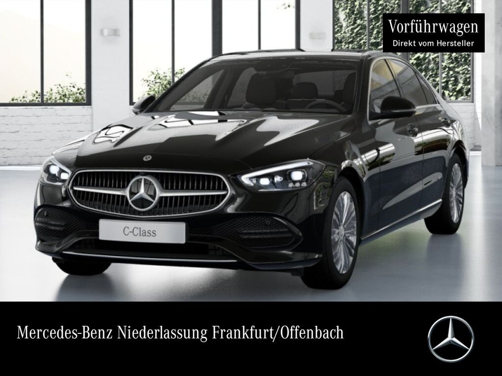 Bild des Angebotes Mercedes-Benz C 200 d AVANTG+PANO+360+TOTW+KEYLESS+9G