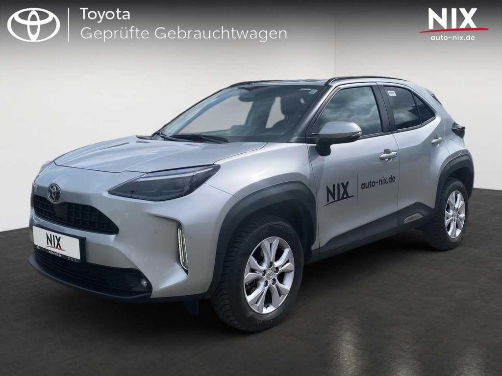Bild des Angebotes Toyota Yaris Cross 1.5 Hybrid Teamplayer LED