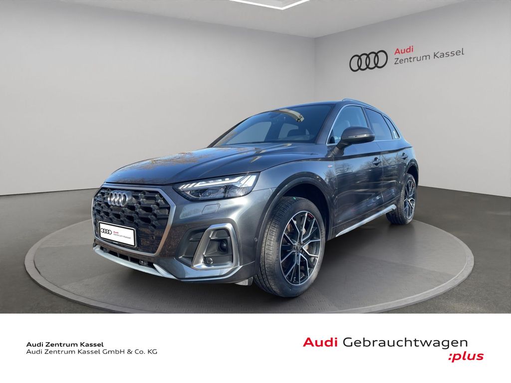 Bild des Angebotes Audi Q5 40 TDI qu. S line Matrix Pano HuD AHK 360°