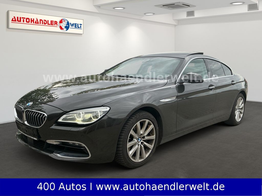 Bild des Angebotes BMW 640d LED Pano Soft-Close Individual Head-Up