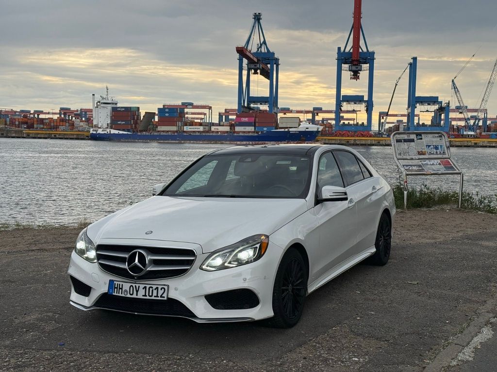 Bild des Angebotes Mercedes-Benz Mercedes E250 BlueTEC 4MATIC AMG Pano Kamera Key