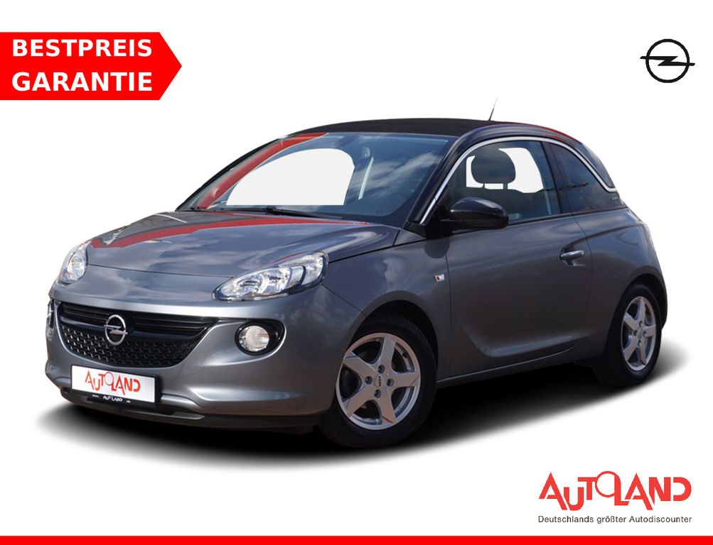 Bild des Angebotes Opel Adam 1.4 Open Air PDC Sitzheizung el. Verdeck