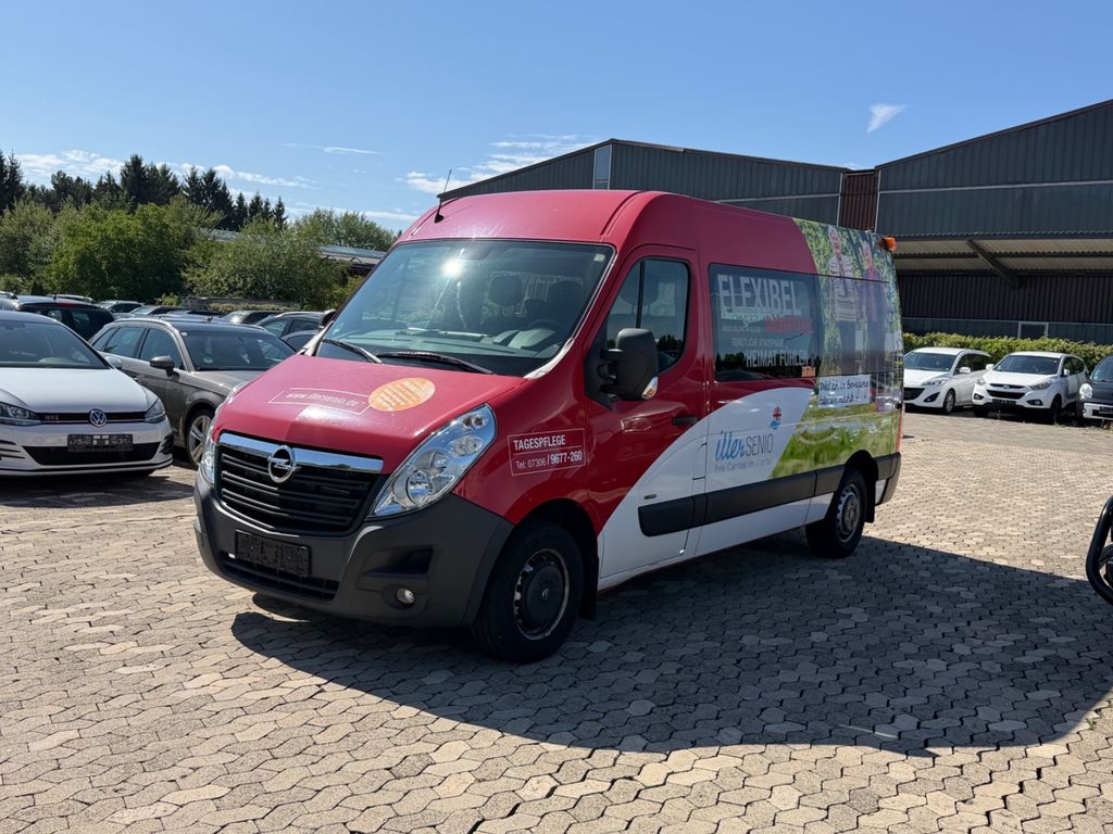 Bild des Angebotes Opel Movano B L2 H2 9-Sitzer