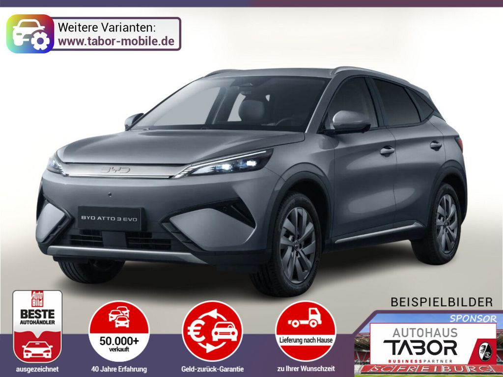 Bild des Angebotes BYD ATTO 3 Evo Excellence AWD 470kmReichw. UVP-25%*