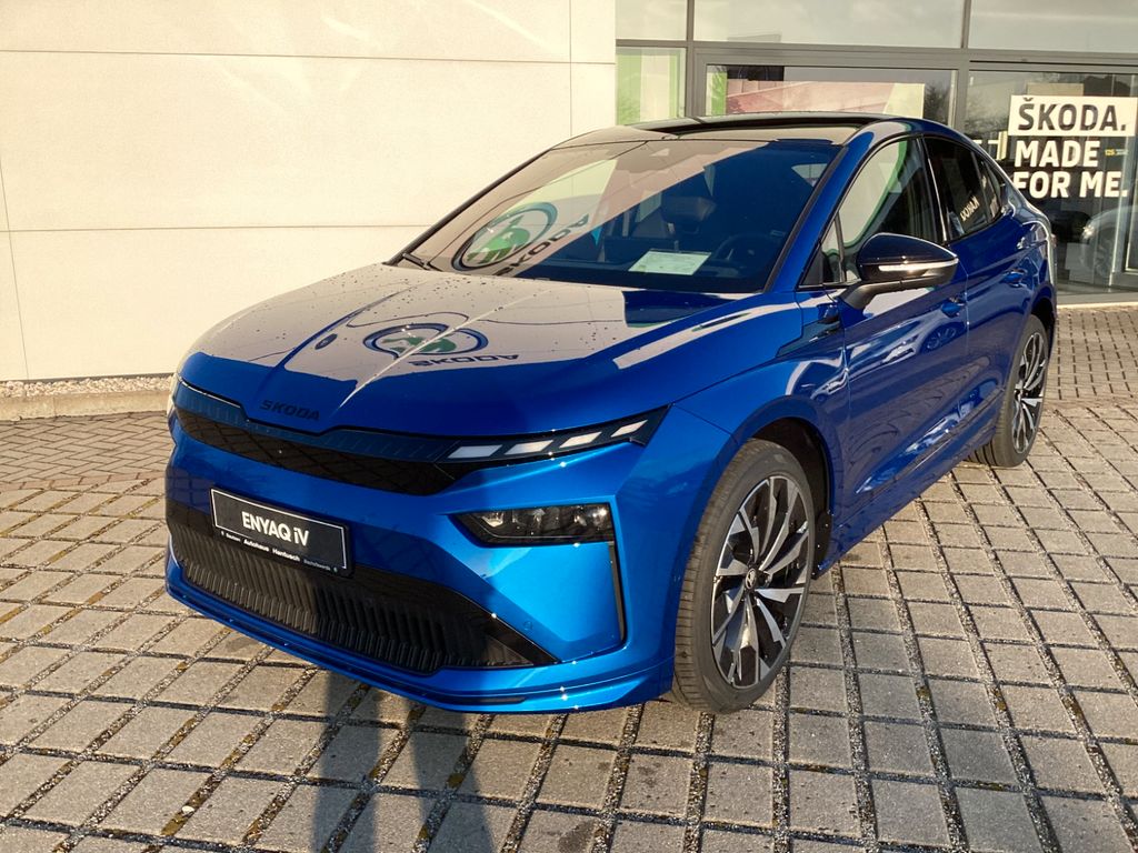 Bild des Angebotes Skoda Enyaq Coupé 85 Sportline 210 KW