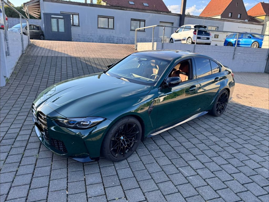 Bild des Angebotes BMW M3 Comp Individual BRG Carbon Tartufo