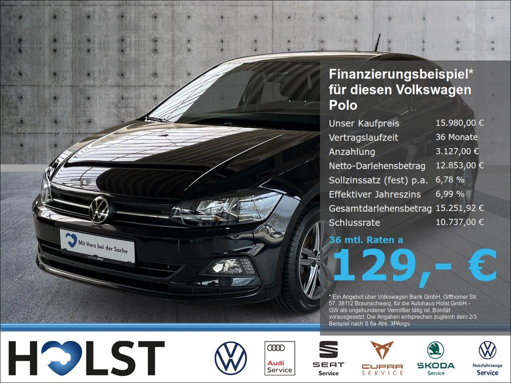 Bild des Angebotes Volkswagen Polo 1.0TSI United RüFaKa SHZ NAV