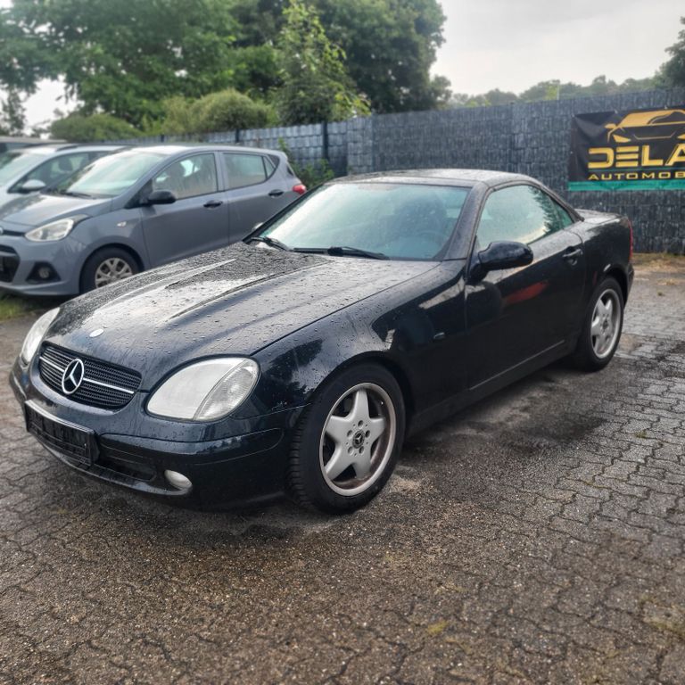 Bild des Angebotes Mercedes-Benz SLK 200