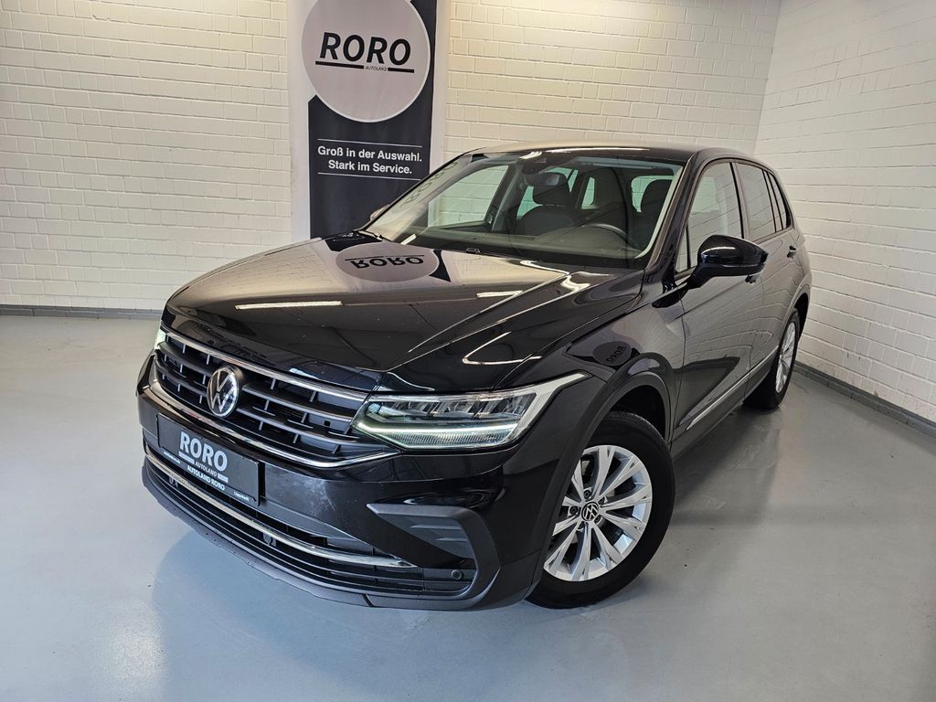 Bild des Angebotes Volkswagen Tiguan Basis 2.0 TDI + ACC/Automatik/1.Hand/SH