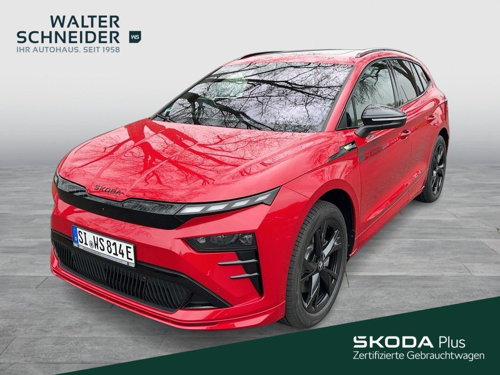 Bild des Angebotes Skoda Enyaq RS 84 kWh Batterie Elektromotor 25 RS