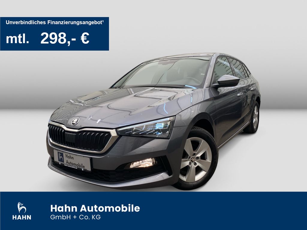 Skoda Scala 1.5TSI DSG Style LED Pano APP SHZ Virtual