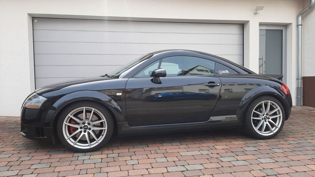 Bild des Angebotes Audi TT Coupe 3.2 quattro 8N - Handschalter, schwarz