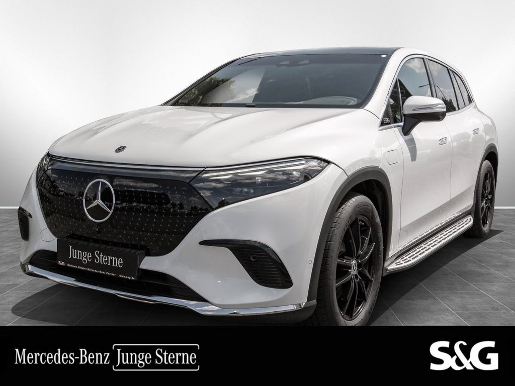 Bild des Angebotes Mercedes-Benz EQS 450 4M SUV Electric Art 360°+AHK+Pano+DIG-LE