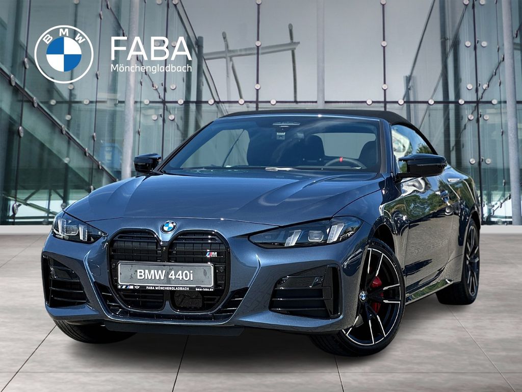 Bild des Angebotes BMW M440i xDrive Cabrio Sport Pro HK HiFi DAB LED