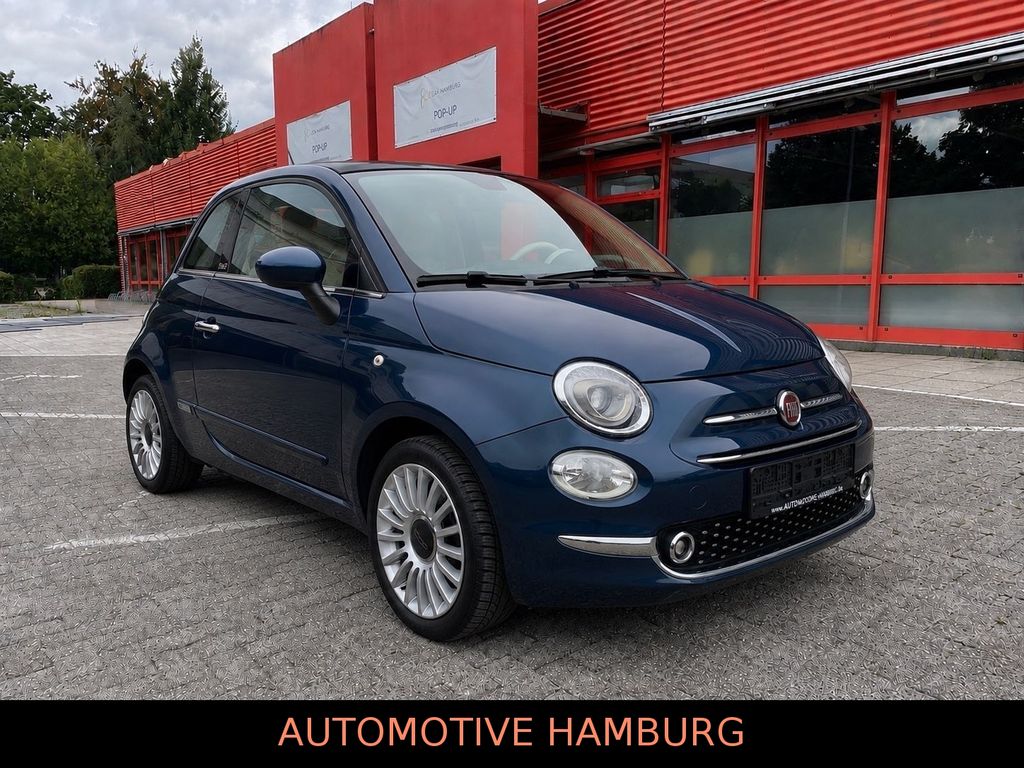 Bild des Angebotes Fiat 500C*Auto*Teil-Leder*Klimaautomatik*PDC*Ganzjahr
