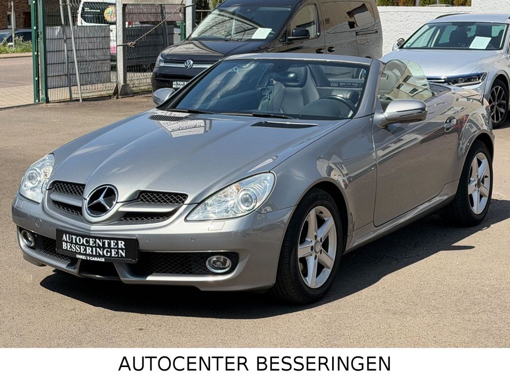 Bild des Angebotes Mercedes-Benz SLK 200 Kompressor * XENON * AIRSCARF *TEMPOMAT*