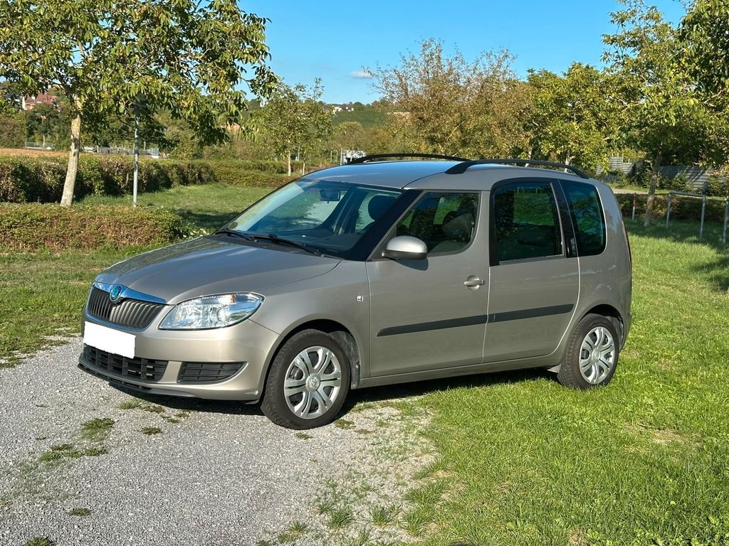 Bild des Angebotes Skoda Roomster Ambition Plus Edition 1.6l TDI 77kW