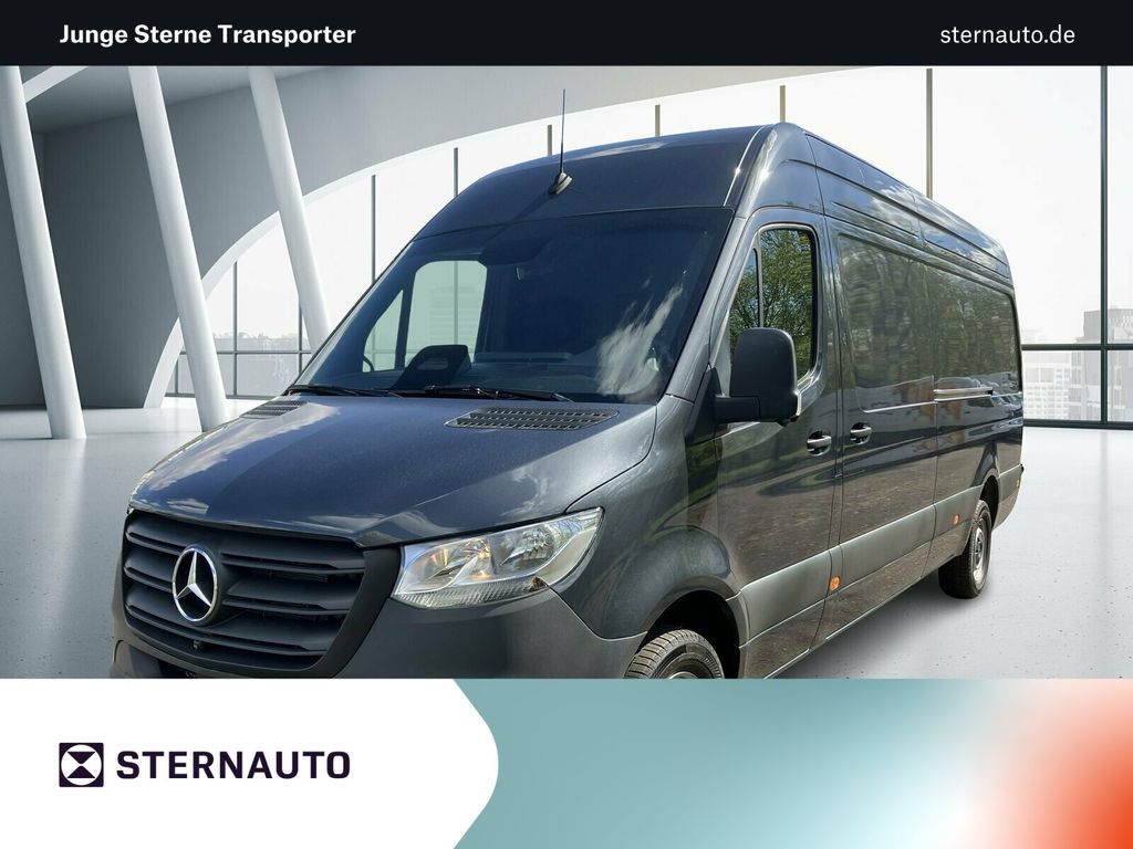 Bild des Angebotes Mercedes-Benz Sprinter 415 KA/L HD DISTR. Navi 360° AHK 2,8/3t