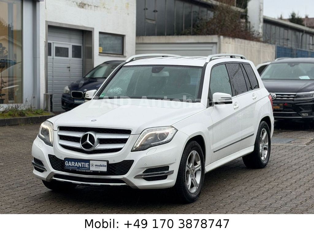 Mercedes-Benz GLK 220 CDI BlueEfficiency 4Matic*NAVI*KAMERA*