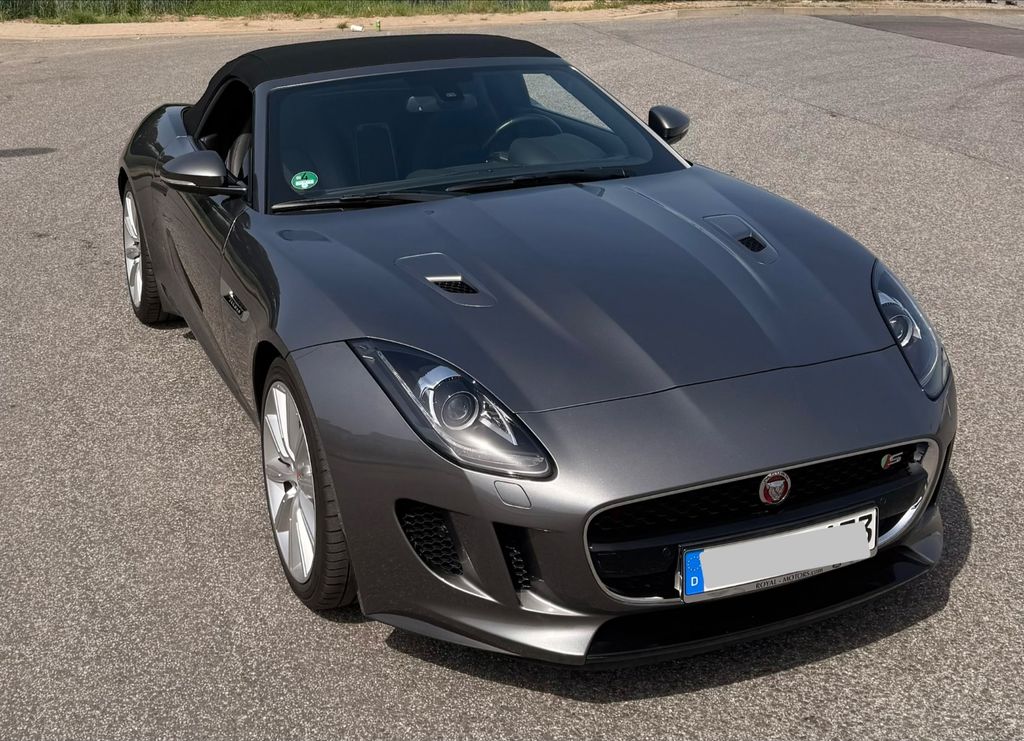 Bild des Angebotes Jaguar F-Type 3.0 L V6 S Komp. AWD Automatik S ohne OPF