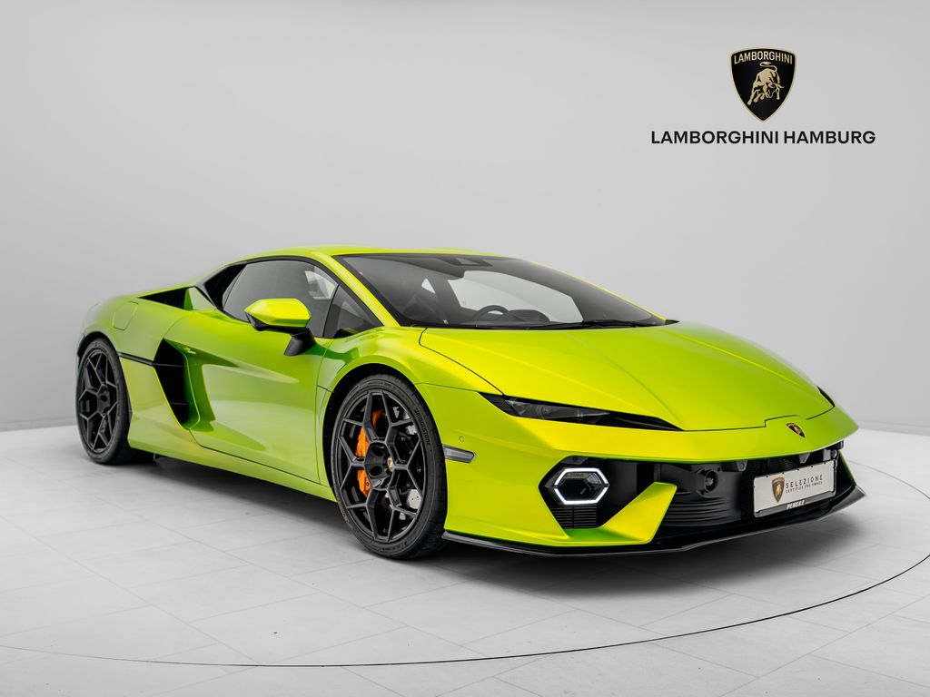 Bild des Angebotes Lamborghini Temerario I Lamborghini Hamburg I verde citrea