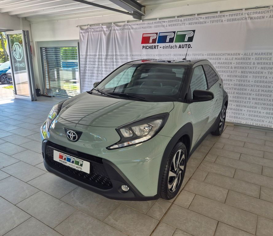 Bild des Angebotes Toyota Aygo X Team D