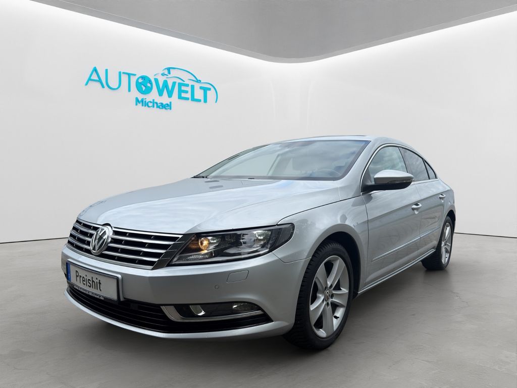 Bild des Angebotes Volkswagen CC 1.4 150PS lück.Scheckheft TÜV+Insp+Zahnr. NEU