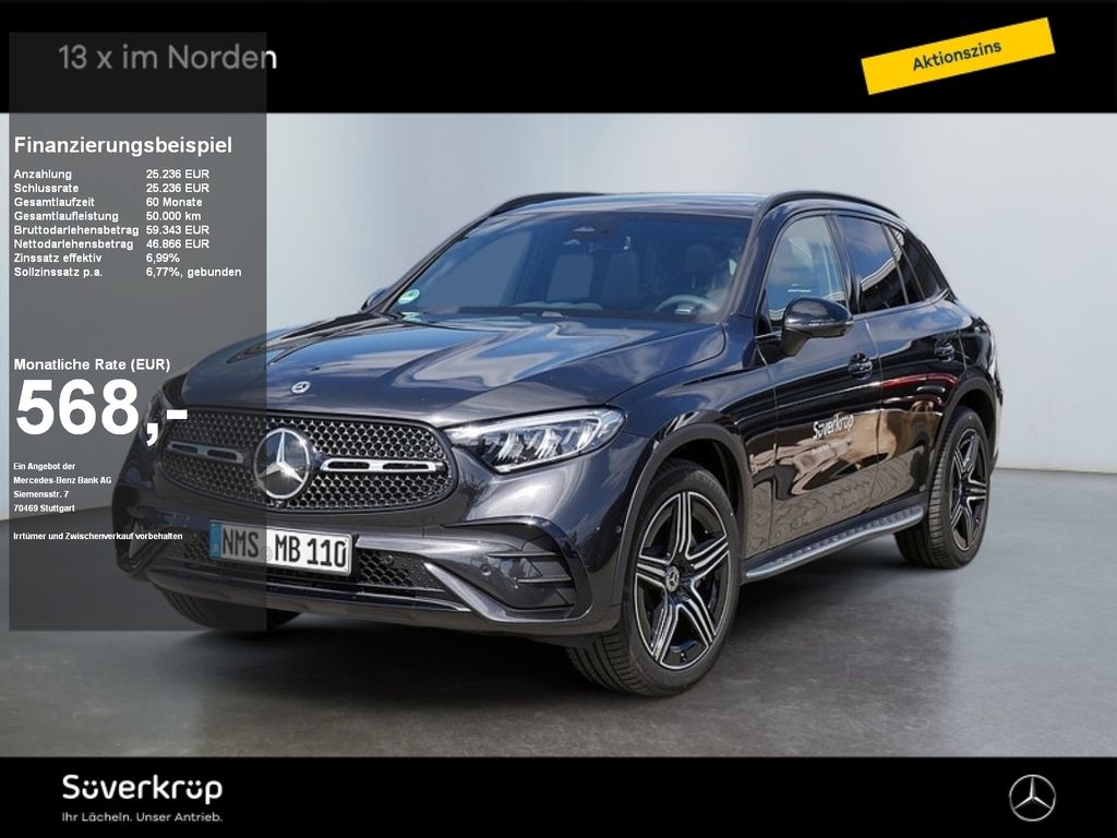 Bild des Angebotes Mercedes-Benz GLC 200 d 4MATIC AMG NIGHT MEMO 360 AHK DISTR